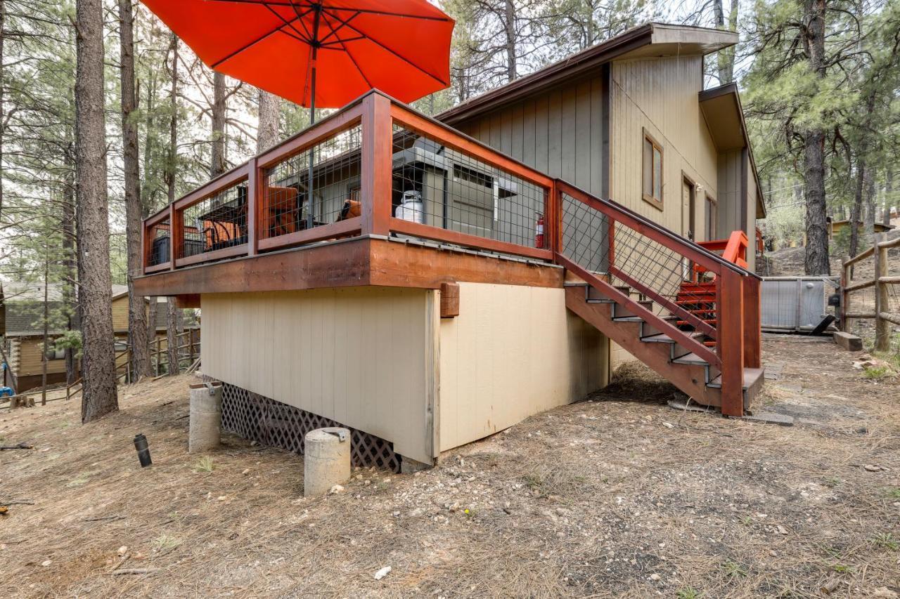Flagstaff Home With Ev Charger, 10 Mi To Downtown Kültér fotó
