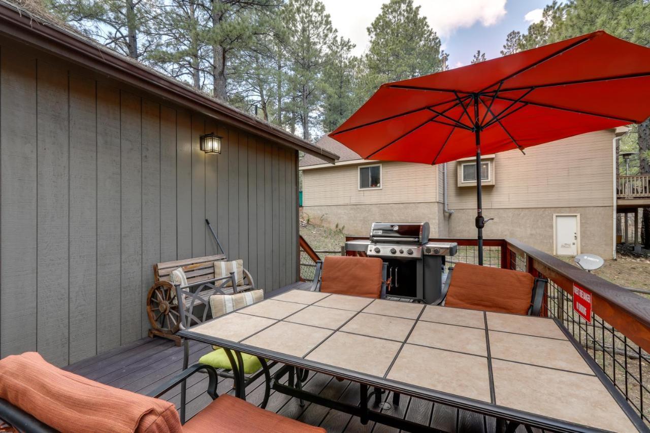 Flagstaff Home With Ev Charger, 10 Mi To Downtown Kültér fotó