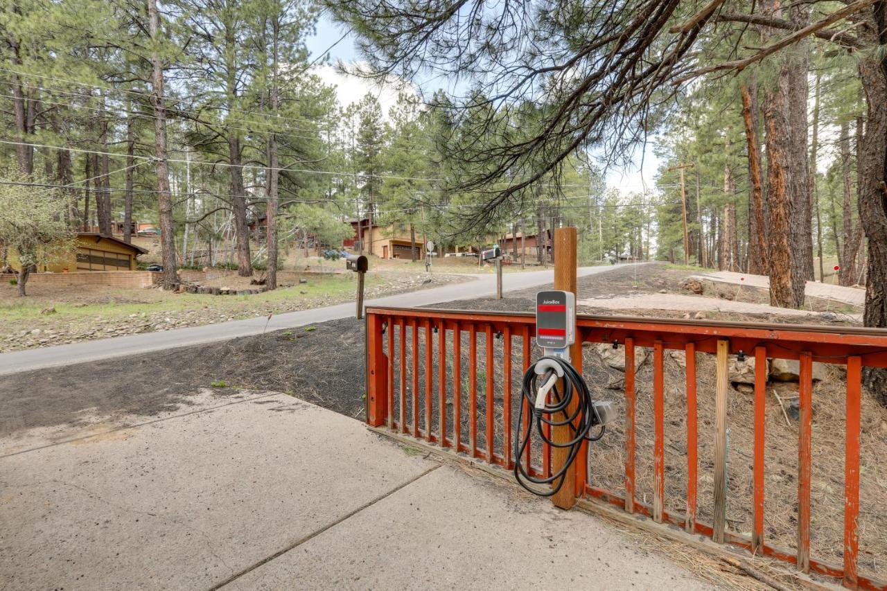Flagstaff Home With Ev Charger, 10 Mi To Downtown Kültér fotó
